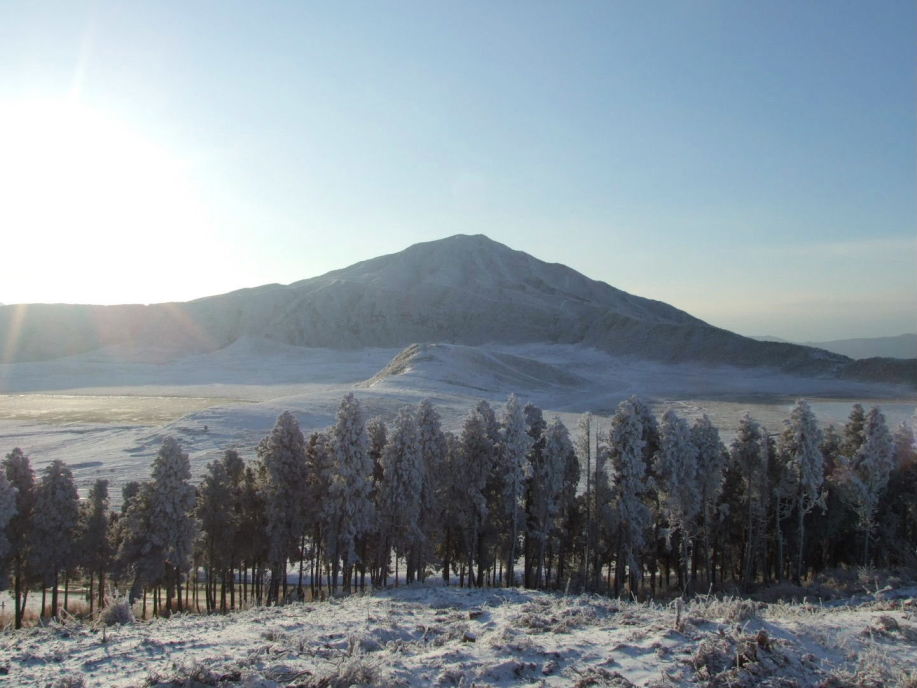 阿蘇 中岳・高岳